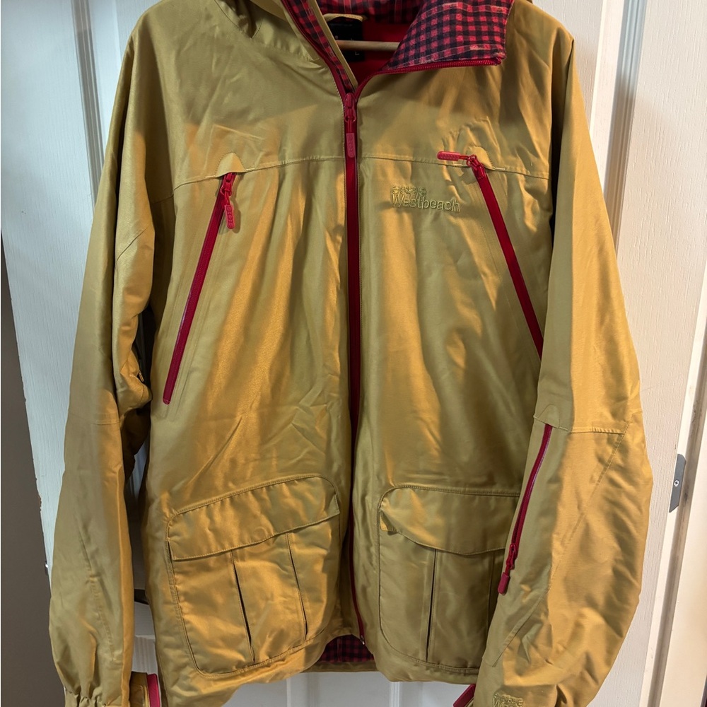 Mens Westbeach Ski / Snowboard Jacket Large